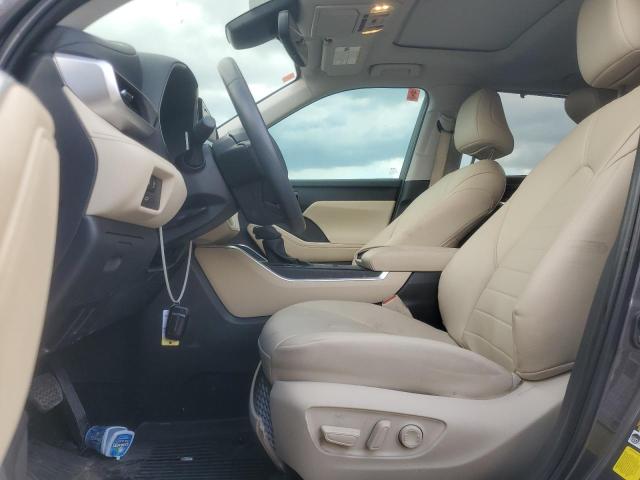Photo 7 from auction – 2024 TOYOTA HIGHLANDER with VIN 5TDKDRAH2RS535282
