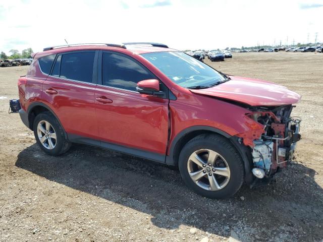 Photo 4 from auction – 2015 TOYOTA RAV4 XLE with VIN JTMRFREV7FJ025284