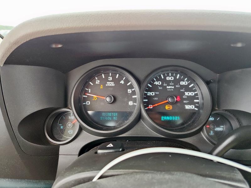Photo 9 from auction – 2013 CHEVROLET SILVERADO with VIN 1GCNKPEA7DZ196188