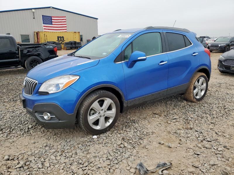 BUICK ENCORE CON 2016 with VIN KL4CJBSB4GB661740 - Photo from auction