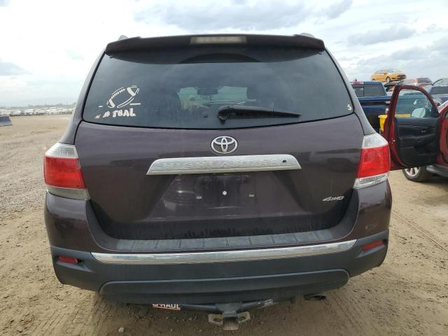 Photo 6 from auction – 2013 TOYOTA HIGHLANDER LIMITED with VIN 5TDDK3EHXDS192669