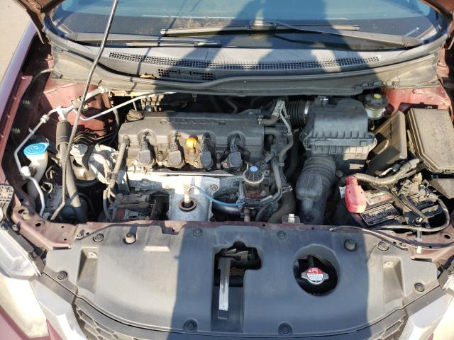 Photo 11 from auction – 2013 HONDA CIVIC LX with VIN 19XFB2F50DE047836