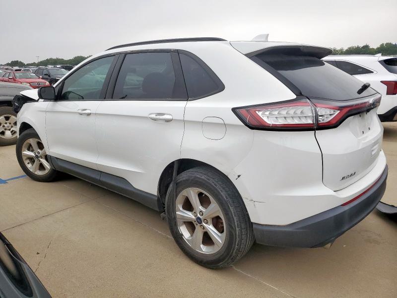 Photo 2 from auction – 2016 FORD EDGE SE with VIN 2FMPK3G98GBC20764