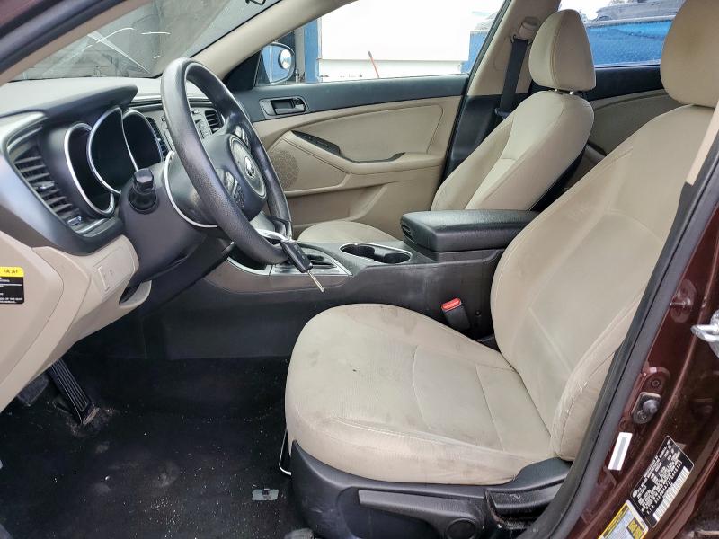 Photo 7 from auction – 2015 KIA OPTIMA LX with VIN 5XXGM4A72FG446101