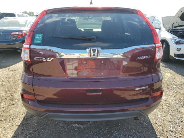 Photo 6 from auction – 2016 HONDA CR-V SE with VIN 2HKRM4H40GH642645