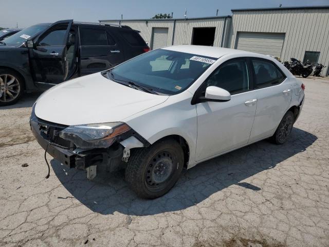 TOYOTA COROLLA L 2017 with VIN 5YFBURHE6HP584312 - Photo from auction