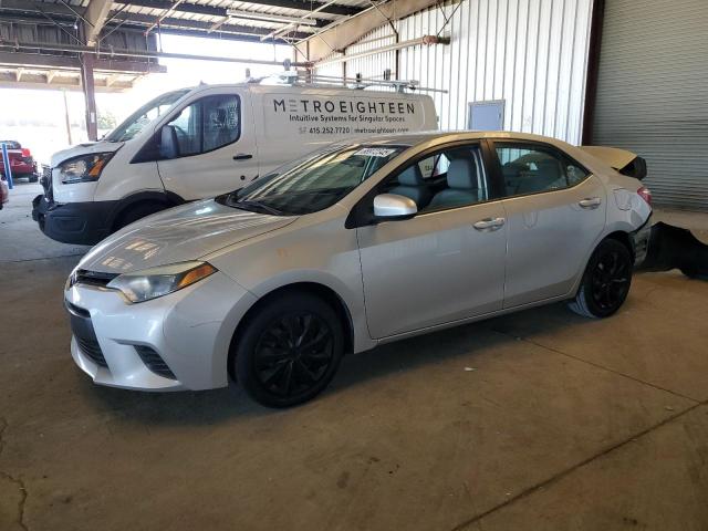 TOYOTA COROLLA L 2015 with VIN 5YFBURHE5FP223845 - Photo from auction