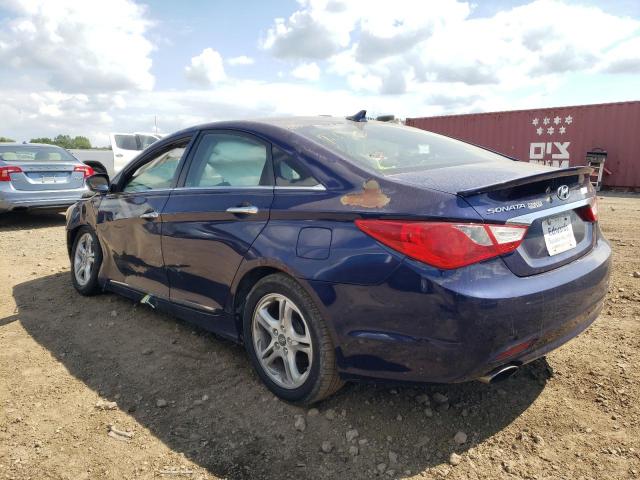 Photo 2 from auction – 2011 HYUNDAI SONATA SE with VIN 5NPEC4AC0BH063683