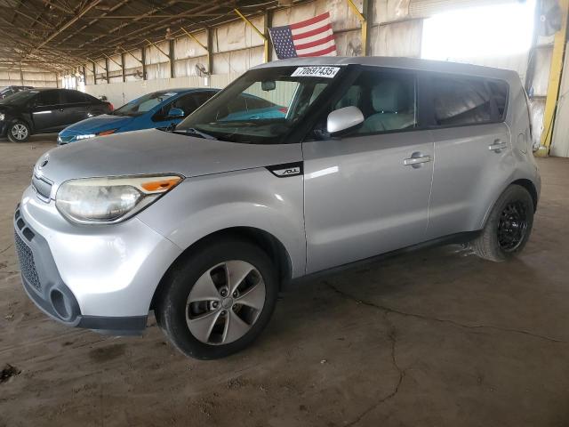 KIA SOUL 2016 with VIN KNDJN2A28G7866371 - Photo from auction