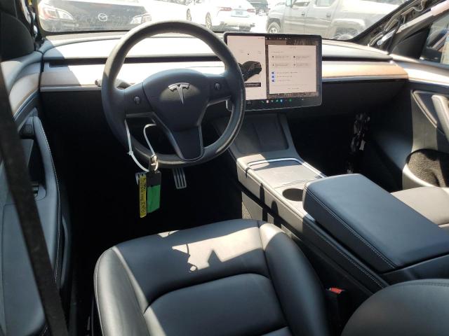 Photo 8 from auction – 2024 TESLA MODEL Y with VIN 7SAYGDEF7RF064413