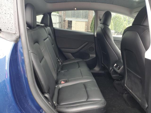 Photo 10 from auction – 2021 TESLA MODEL Y with VIN 5YJYGDEE9MF265081