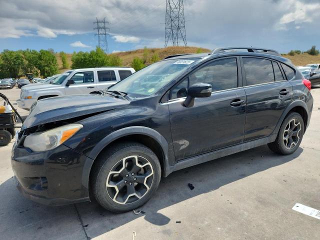 SUBARU XV CROSSTR 2015 with VIN JF2GPASC5F8322782 - Photo from auction