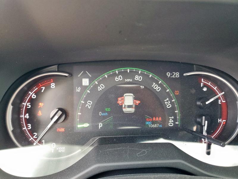 Photo 9 from auction – 2025 TOYOTA RAV4 LE with VIN 2T3H1RFVXSC305397