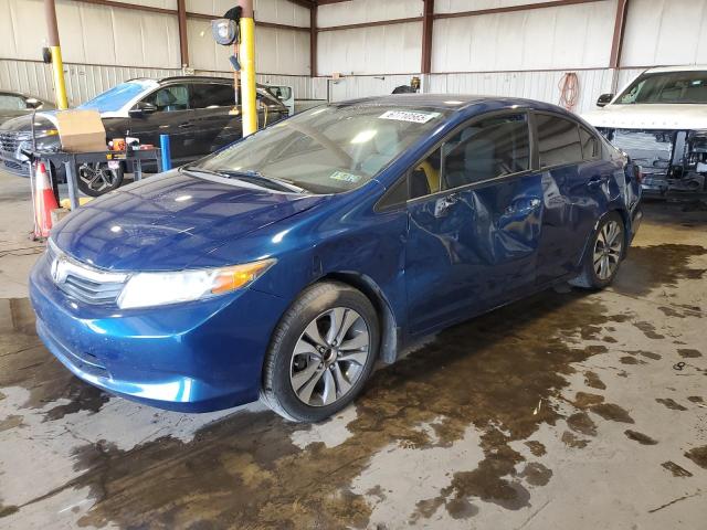 HONDA CIVIC LX 2012 with VIN 19XFB2F58CE071140 - Photo from auction