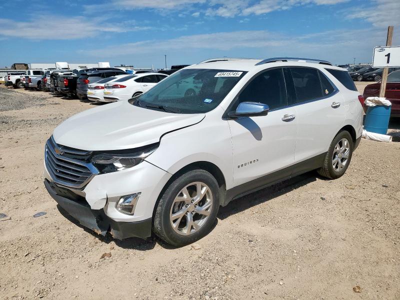 Photo 1 from auction – 2018 CHEVROLET EQUINOX PR with VIN 2GNAXMEV2J6297803