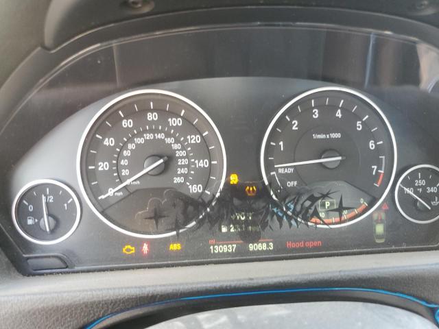 Photo 9 from auction – 2015 BMW 328 XI with VIN WBA3B3G52FNT18642