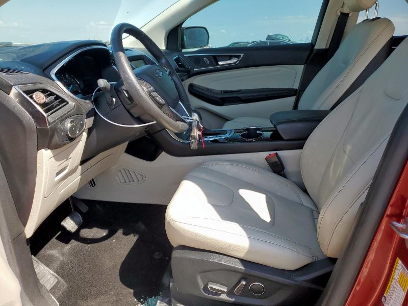 Photo 7 from auction – 2015 FORD EDGE TITANIUM with VIN 2FMTK3K8XFBB66430
