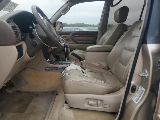 Photo 7 from auction – 1999 LEXUS LX 470 with VIN JT6HT00W3X0060211