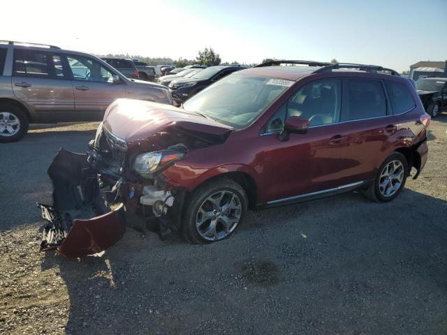 SUBARU FORESTER 2 2017 with VIN JF2SJAWC9HH423767 - Photo from auction