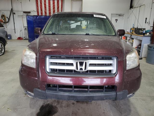 Foto 5 de la subasta – 2008 HONDA PILOT EXL con VIN 5FNYF18778B009722