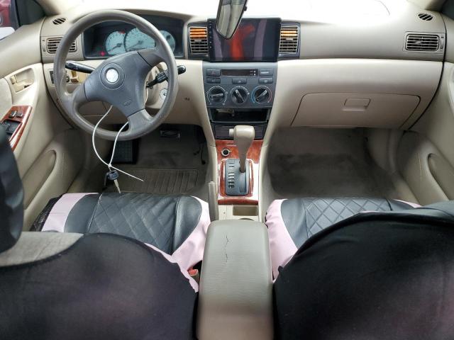 Photo 8 from auction – 2003 TOYOTA COROLLA CE with VIN 2T1BR38E03C110654