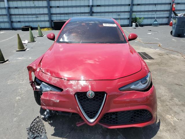 Photo 5 from auction – 2018 ALFA ROMEO GIULIA with VIN ZARFAEBN6J7567079