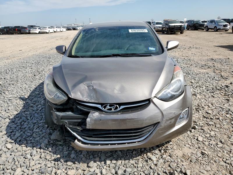 Photo 5 from auction – 2013 HYUNDAI ELANTRA GL with VIN 5NPDH4AE3DH381069