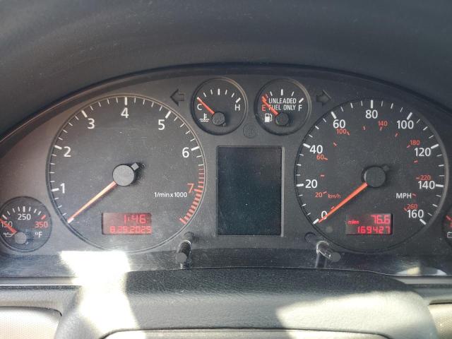 Zdjęcie 9 z aukcji – 2001 AUDI A4 1.8T QU z VIN WAUDC68D71A109423