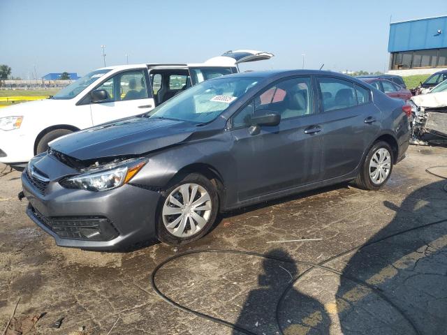 SUBARU IMPREZA 2022 with VIN 4S3GKAB69N3611277 - Photo from auction