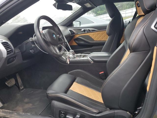 Photo 7 from auction – 2022 BMW M8 with VIN WBSDZ0C0XNCJ11642