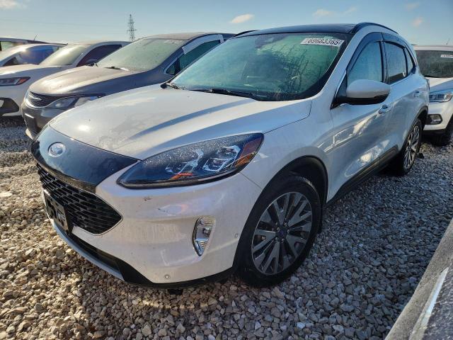 FORD ESCAPE TIT 2020 with VIN 1FMCU9J94LUC44083 - Photo from auction