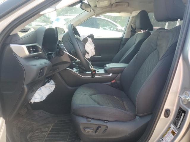 Photo 7 from auction – 2023 TOYOTA HIGHLANDER with VIN 5TDKDRAH8PS047175