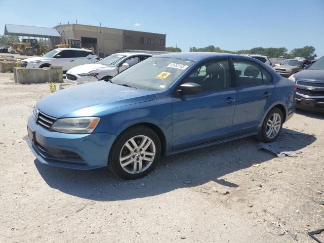 VOLKSWAGEN JETTA BASE 2015 with VIN 3VW2K7AJ8FM251158 - Photo from auction