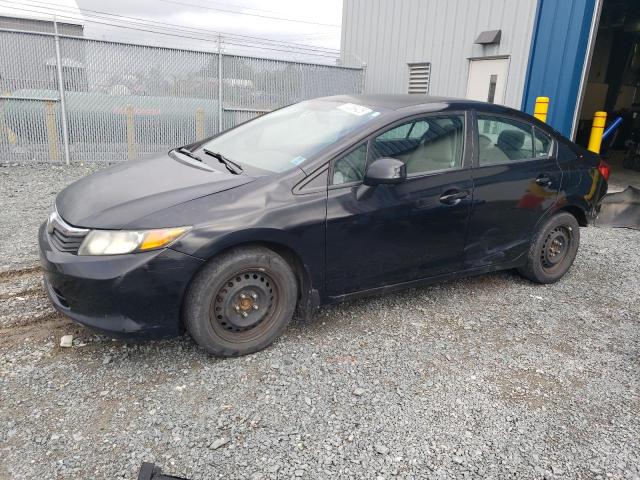 Photo 1 from auction – 2012 HONDA CIVIC LX with VIN 2HGFB2F4XCH049301