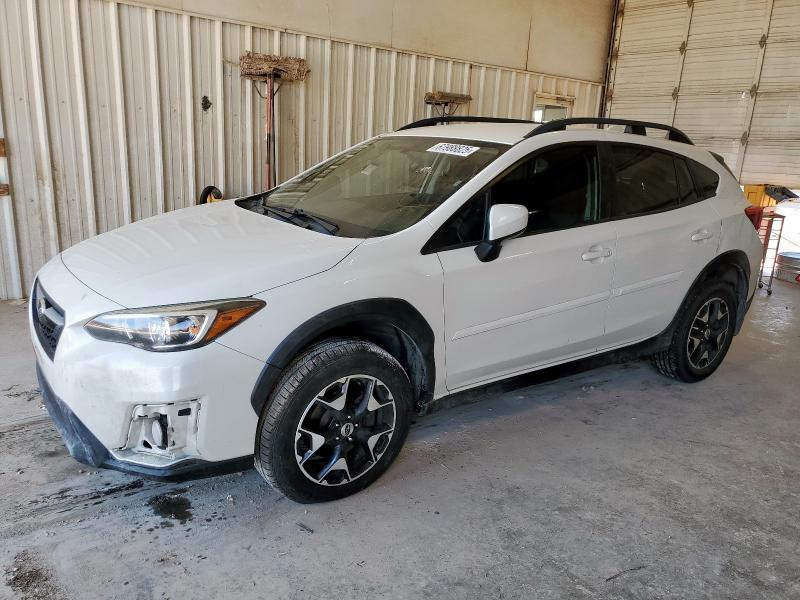 SUBARU CROSSTREK 2018 with VIN JF2GTABC2JH322839 - Photo from auction