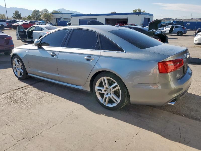 Photo 2 from auction – 2015 AUDI A6 PREMIUM with VIN WAUFGAFC6FN047233
