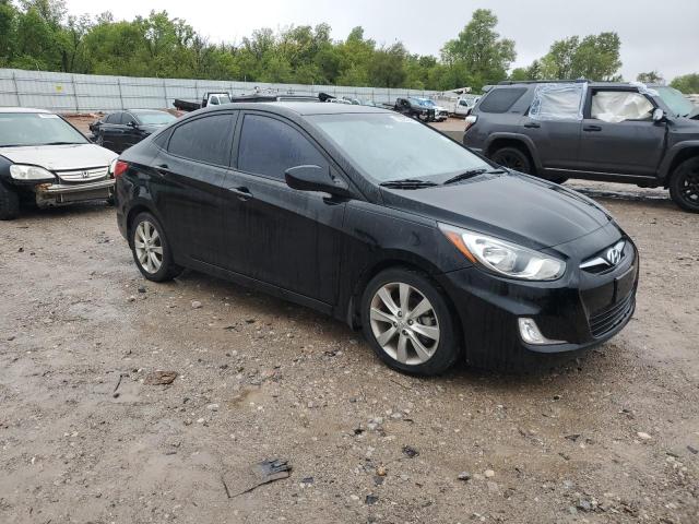 Photo 4 from auction – 2013 HYUNDAI ACCENT with VIN KMHCU4AE6DU301014
