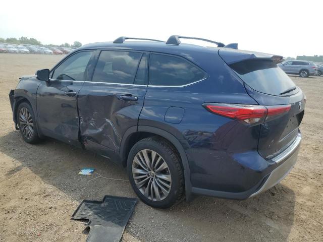Photo 2 from auction – 2020 TOYOTA HIGHLANDER with VIN 5TDFZRBH8LS000434