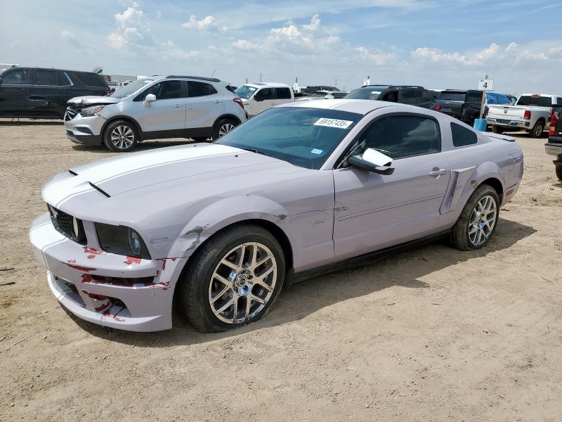 FORD MUSTANG 2008 with VIN 1ZVHT80N085124253 - Photo from auction