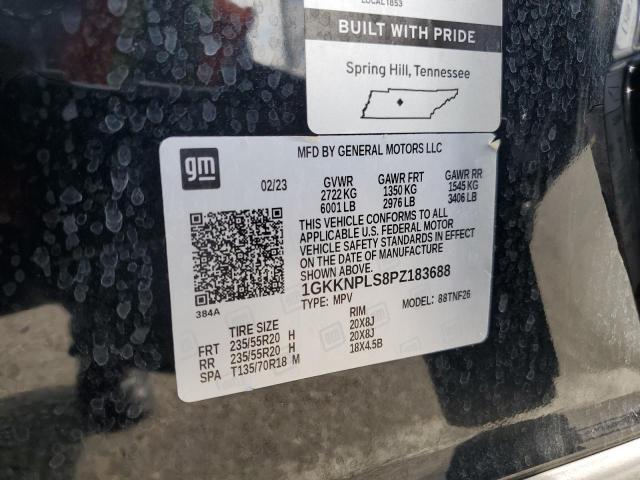 Photo 14 from auction – 2023 GMC ACADIA DEN with VIN 1GKKNPLS8PZ183688
