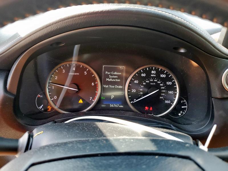 Photo 9 from auction – 2020 LEXUS NX 300 with VIN JTJDARBZ4L5014244