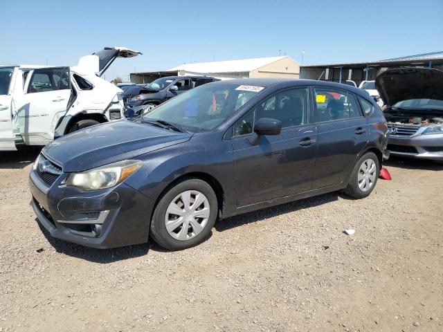 SUBARU IMPREZA 2015 with VIN JF1GPAA69F9283821 - Photo from auction