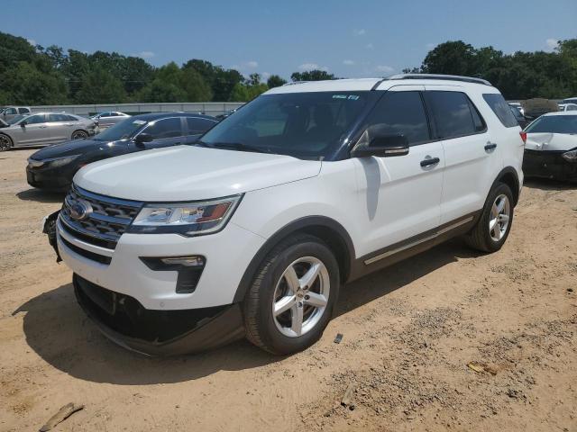 FORD EXPLORER X 2018 with VIN 1FM5K7D82JGA44532 - Photo from auction