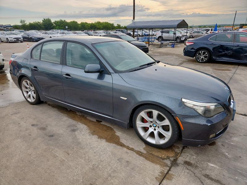 Photo 4 from auction – 2008 BMW 535 I with VIN WBANW13558CZ79104