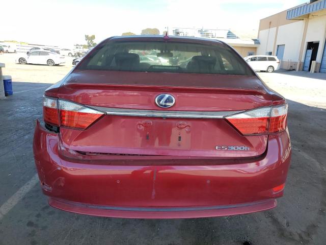 Photo 6 from auction – 2013 LEXUS ES 300H with VIN JTHBW1GG6D2010248