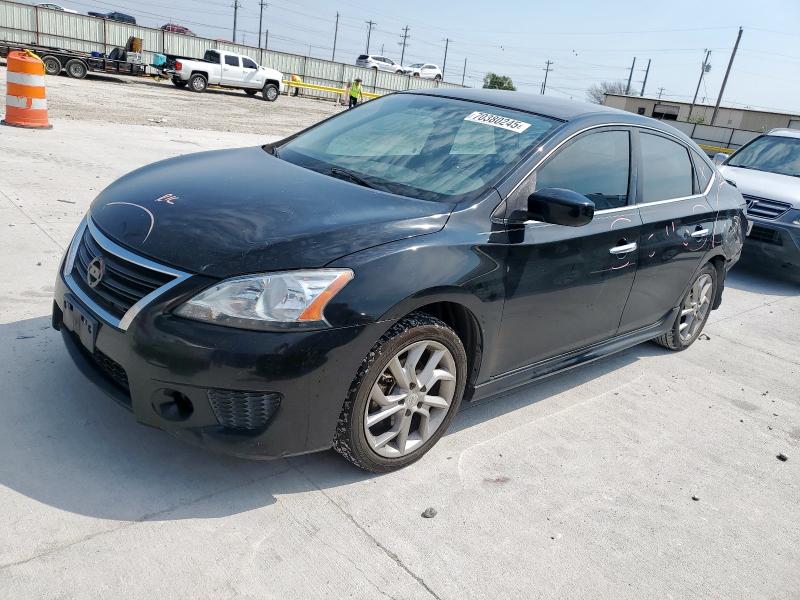 Photo 1 from auction – 2013 NISSAN SENTRA S with VIN 3N1AB7AP3DL721072