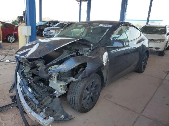TESLA MODEL Y 2025 مع رقم تعريف المركبة 7SAYGDED4SF228706 - صورة من المزاد