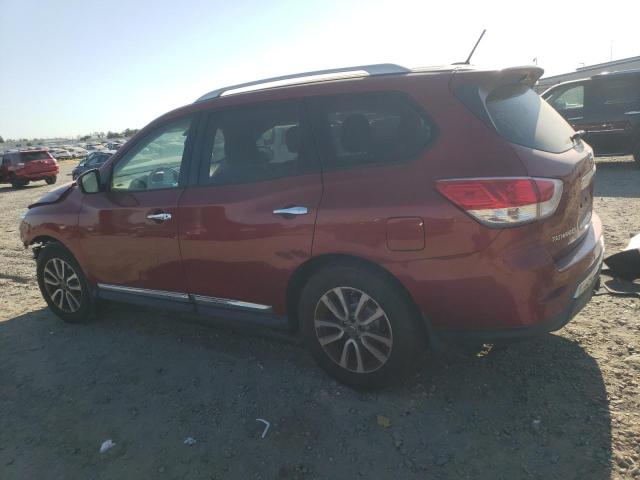Photo 2 from auction – 2015 NISSAN PATHFINDER S with VIN 5N1AR2MN2FC633145
