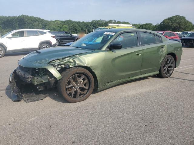 DODGE CHARGER GT 2022 with VIN 2C3CDXHG8NH236172 - Photo from auction