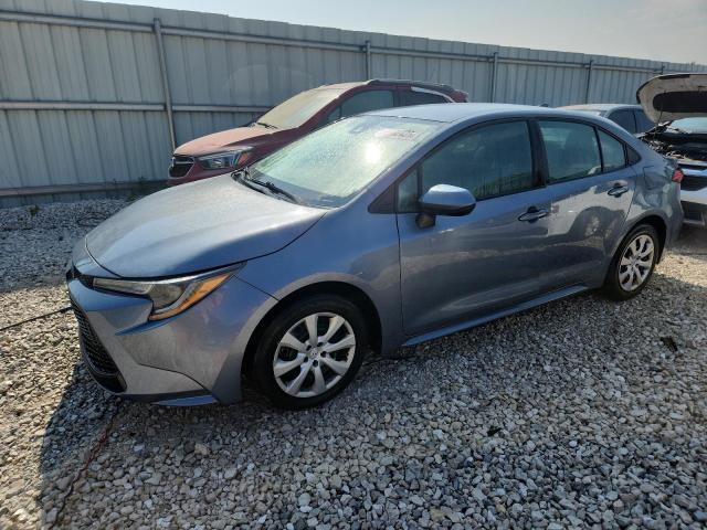 TOYOTA COROLLA LE 2021 with VIN 5YFEPMAE2MP207410 - Photo from auction